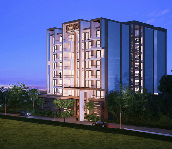 Pearl View apartment building exterior